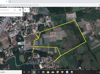 Bán Đất Khu Vực Gần Cầu Khánh Vân, Tân Uyên, Bình Dương, Diện Tích 5Ha, 1,75 Triệu/m2