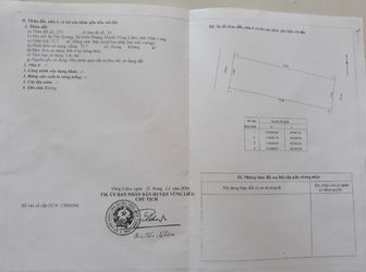 Do Chuyển Đi Nơi Khác Cần Sang Nhượng Lại Đất Mặt Tiền Chợ Hiếu Phụng, Vũng Liêm, Vĩnh Long