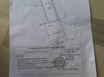 Cần Bán Đất Nền Dự Án Khu Dân Cư Bến Lức, Phường 7, Quận 8, Diện Tích 100 M2, Giá 40 Triệu/m2