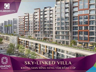 Sky-Linked Villa - Đẳng Cấp Cho Giới Thượng Lưu - Duy Nhất Tại Việt Nam