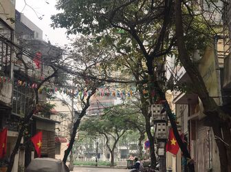 Bán Nhà Mặt Ngõ 189 Hoàng Hoa Thám Ba Đình Vị Trí Kinh Doanh Tốt Lh: 098.678.8881