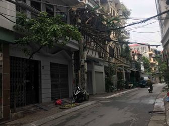 Bán Nhà Mặt Ngõ 189 Hoàng Hoa Thám Ba Đình Vị Trí Kinh Doanh Tốt Lh: 098.678.8881