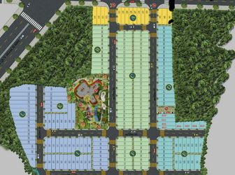 Hot! Sổ Đỏ Trao Tay Với Đất Nền Kdc Moon Lake, 14 Tr/m2, Ngay Tthc Bà Rịa - Vũng Tàu