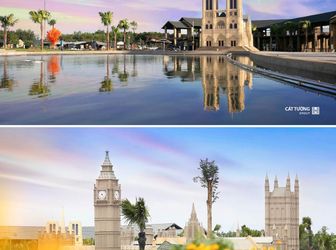 Nhà Đất Đầu Tư Sinh Lợi Cao Tại Khu Chợ Đêm Của Thành Phố Mới