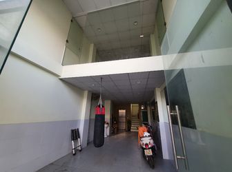 Cho Thuê Mặt Bằng + Tầng Lửng Mặt Tiền Đường Quận 8