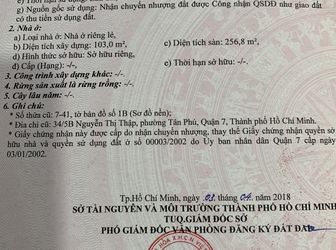 Chính Chủ Cần Bán Nhà Mt Nguyễn Thị Thập, Ngay Ngã Tư Giao Nguyễn Văn Linh, Tiện Kinh Doanh