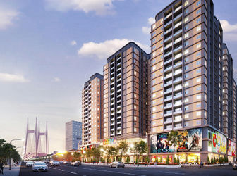 Bán Căn Hộ Cao Cấp Cosmo Ii Giá Chỉ 42Tr/m2 Tại Trung Tâm Quận 7.