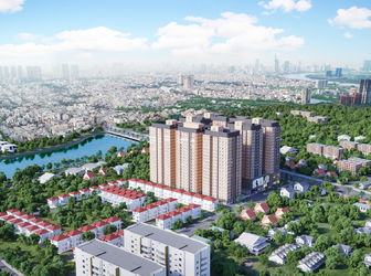 Bán Căn Hộ Cao Cấp Cosmo Ii Giá Chỉ 42Tr/m2 Tại Trung Tâm Quận 7.