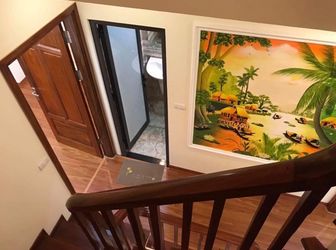 Bán Nhà Lạc Long Quân 61M2  5T  4.35Tỷ Gần Phố Nhà Mới Ở Ngay ! 