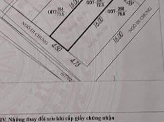 Bán Mảnh Đất Dân Làng Công An Ngay Sát Dự Án Lideco Bãi Muối Giai Đoạn 2-100% Đất Ở