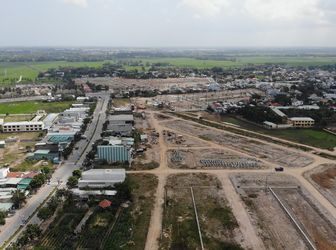 Cần Tiền Bán Gấp Lô Đất Nền Tại Trạm Thu Phí Điện Bàn