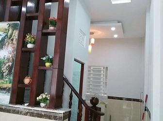 Bán Nhà Một Lầu Chợ Hưng Long Bình Chánh 590 Triệu 100%