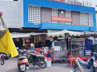 Gia Đình E Cần Bán Đất Mặt Tiền Chợ Bình Chánh