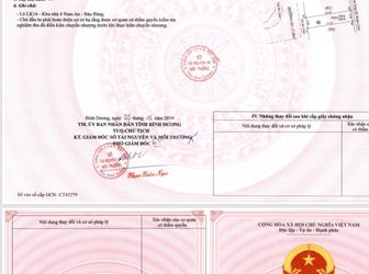 Chưa Tới 300Tr/100M2 Đất Nền Ngay Tthc và Khu công nghiệp Bàu Bàng Tỉnh Bình Dương