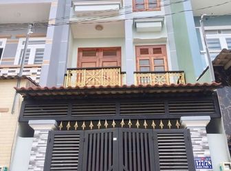 Cần Bán Nhà Hẻm 177 Liên Khu 4-5, Bình Hưng Hòa B, Bình Tân. 