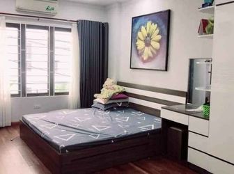 Bán Nhà Thịnh Liệt 100M2 4T 5.5 Tỷ, Ô Tô Tránh.