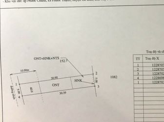 Đất Thổ Cư Mặt Tiền Đường Nhựa Gần Kcn Phước Đông: Lh 0834 91 3131
