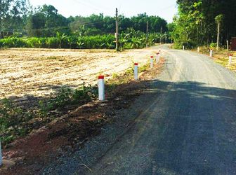 Đất Thổ Cư Mặt Tiền Đường Nhựa Gần Kcn Phước Đông: Lh 0834 91 3131