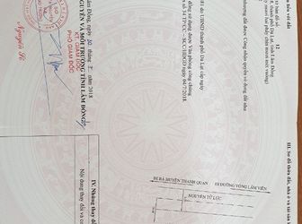 Bán Đất Liên Kế Trung Tâm Đà Lạt, Diện tích 72 M2, Ô Tô Vào Tận Nơi Đường Nguyên Tử Lực – P8 – Tp Đà Lạt.