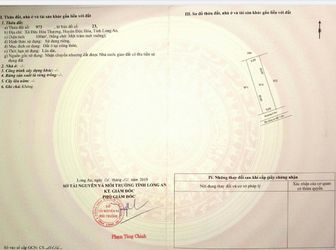  Đất Thổ Cư Tt.đức Hòa – Long An:, Cần Bán 6Tr/m2. Csh.ođt