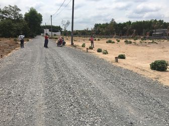 Bán Đất 2 Mặt Tiền, Kp 4, P Hắc Dịch, Tx Phú Mỹ