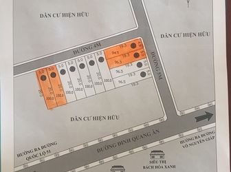 Cơ Hội Duy Nhất Sở Hữu Lô Đất Giá Rẻ Tp Biên Hòa.