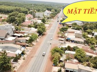 500Tr / 125M2 Đất Mặt Tiền Quốc Lộ 14, Thổ Cư, Đã Có Sổ Cần Bán