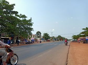 500Tr / 125M2 Đất Mặt Tiền Quốc Lộ 14, Thổ Cư, Đã Có Sổ Cần Bán