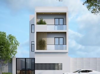 Bán Nhà Biệt Thự Mini Thiết Kế Châu Âu-130M2-Bình Chánh-Shr-2.5Tỷ