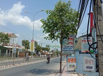 Tôi Bán Gấp Nền Đất Mặt Tiền Ql50.ngay Trung Tâm Hành Chính Cần Giuộc.sổ Hồng Riêng.100M2.865Tr