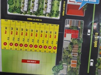 Bán Đất Lai Uyên - Bàu Bàng Giai Đoạn 2