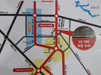 Bán Đất Lai Uyên - Bàu Bàng Giai Đoạn 2