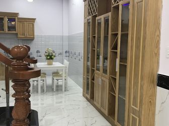 Bán Gấp Nhà Khu Vực Chợ Bình Chánh,shr, Dân Cư Đông.