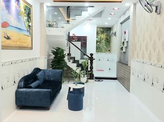 Chỉ 4 Tỷ 5 Có Nhà 40M2 4 Tầng 5Pn Phú Nhuận Lh Vy 0935598158