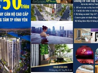 Cơ Hội Sở Hữu Căn Hộ Cao Cấp Ở Vị Trí Vàng Thành Phố Vĩnh Yên Giá Chưa Đến 1,2 Tỷ Trả Góp 20 Năm Trả Trước 296Tr, Dự Kiến Tháng 10/2021 Nhận Nhà Căn 62M2, 2Pn - Chung Cư Cao Cấp La Fortuna Vĩnh Yên => Cơ Hội Sở Hữu Nhà Chung Cư Cao Cấp Vị Trí Đắc Địa Khôn