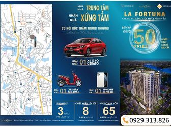 Cơ Hội Sở Hữu Căn Hộ Cao Cấp Ở Vị Trí Vàng Thành Phố Vĩnh Yên Giá Chưa Đến 1,2 Tỷ Trả Góp 20 Năm Trả Trước 296Tr, Dự Kiến Tháng 10/2021 Nhận Nhà Căn 62M2, 2Pn - Chung Cư Cao Cấp La Fortuna Vĩnh Yên => Cơ Hội Sở Hữu Nhà Chung Cư Cao Cấp Vị Trí Đắc Địa Khôn