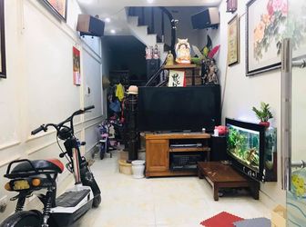 Bán Gấp.nhà Đẹp Ô Tô Đỗ Cửa Phố Tân Lập Vài Bước Ra Thanh Nhàn 4Tầng 35 M Giá 3.0 Tỷ
