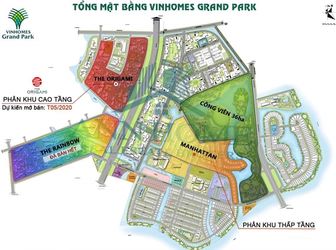 Nhanh Tay Đặt Chỗ Ngay Căn Hộ Nhà Phố Vinhomes Grand Park Quận 9.