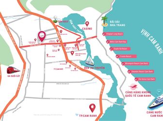 Mở Bán Kdc Duy Nhất Tại Con Đường Mặt Tiền Đinh Tiên Hoàng - Cam Lâm