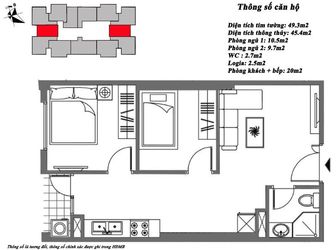 Căn Hộ 2Pn Giá Rẻ Mipec Hà Đông Chỉ 808 Triệu