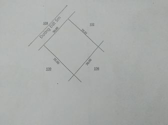 Bán Gấp Lô Đất Mặt Tiền 1013M2 Đường 5M,giá 599 Triệu