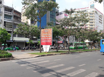 Giá Rẻ Mặt Tiền Hàm Nghi Q1 Đối Diện Bitexco. Sd;450M. Giá Chỉ : 85Tr/th