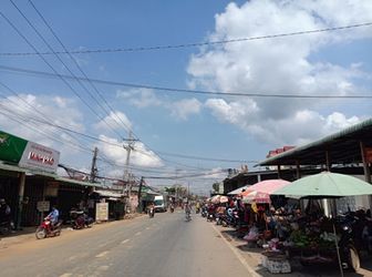 Đất Mt Tỉnh Lộ 824 Gần Thị Trấn Đức Hòa Dt 160M2, Shr 0903 165 035