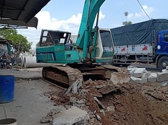 Đất Mt Tỉnh Lộ 824 Gần Thị Trấn Đức Hòa Dt 160M2, Shr 0903 165 035