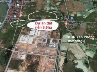 Bán Đất Yên Phong Bắc Ninh .có Tiềm Năng Phát Triển ..