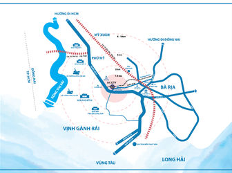Bán Đất Nền Tt Thị Xã Phú Mỹ, Shr