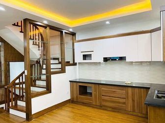 Đúng 20M Ra Mặt Đường Phố Trần Cung - 5 Tầng Xây Mới - 50M2 Gara Ô Tô Vào Nhà.