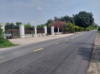 Bán Đất Thổ Cư Mặt Tiền Đường Nguyễn Thị Rành Xã Phú Mỹ Hưng Củ Chi. Diện Tích 2750M2