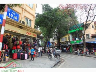 Cho Thuê Nhà Mặt Phố Lò Sũ, 40M2 , Mặt Tiền 6M