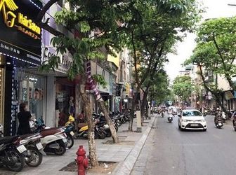 Cho Thuê Nhà Đội Cấn 300M2, 2 Tầng, Mặt Tiền 11M